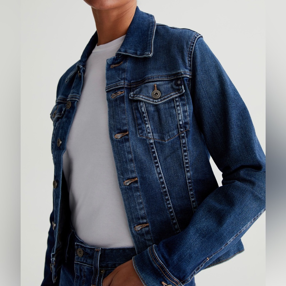 AG Jeans “the Robyn” Denim Jacket size Small